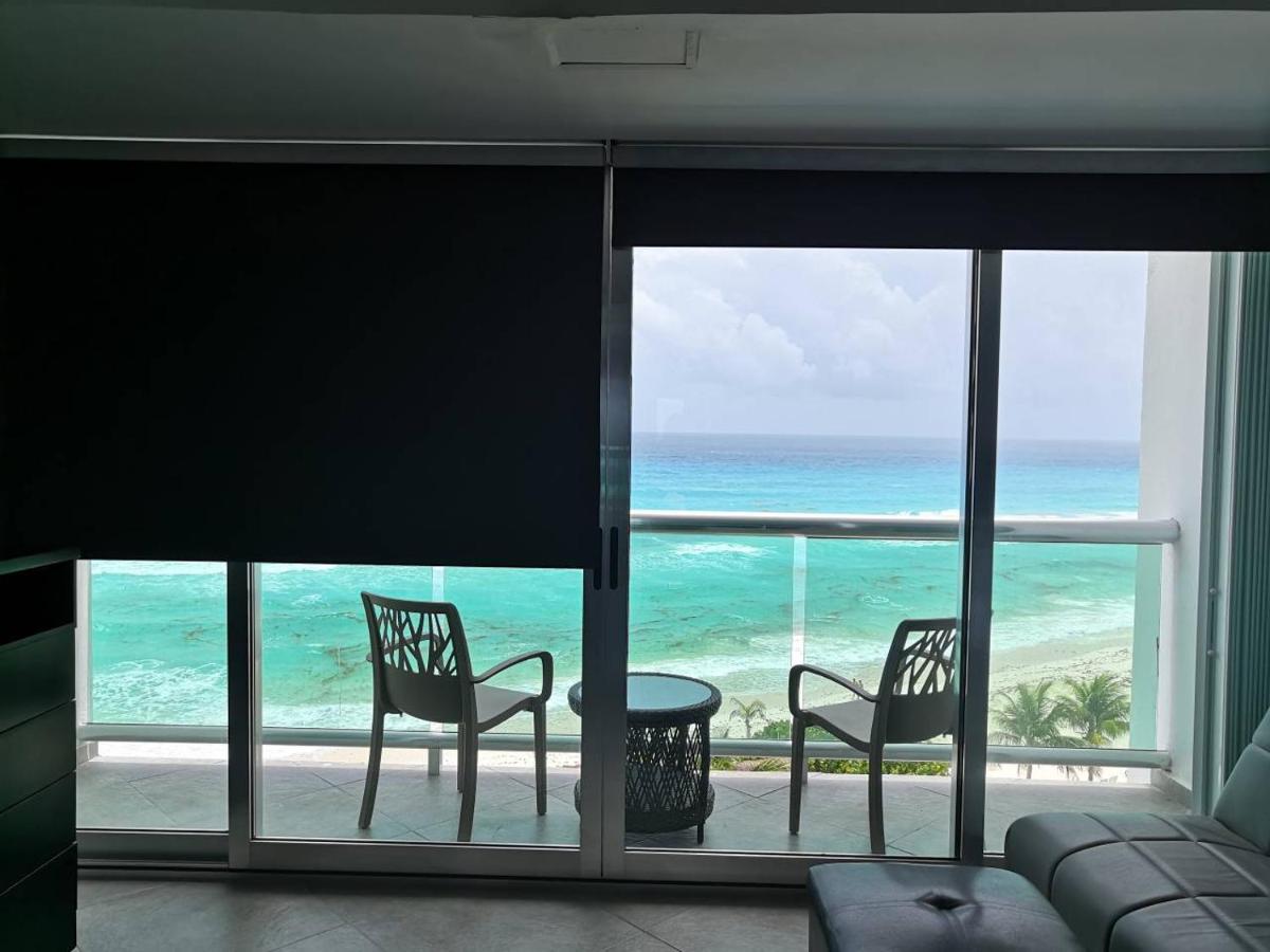 Cancun, Ocean Dream, Beautiful Aparment, Heart Of The Hotel Zone Kültér fotó