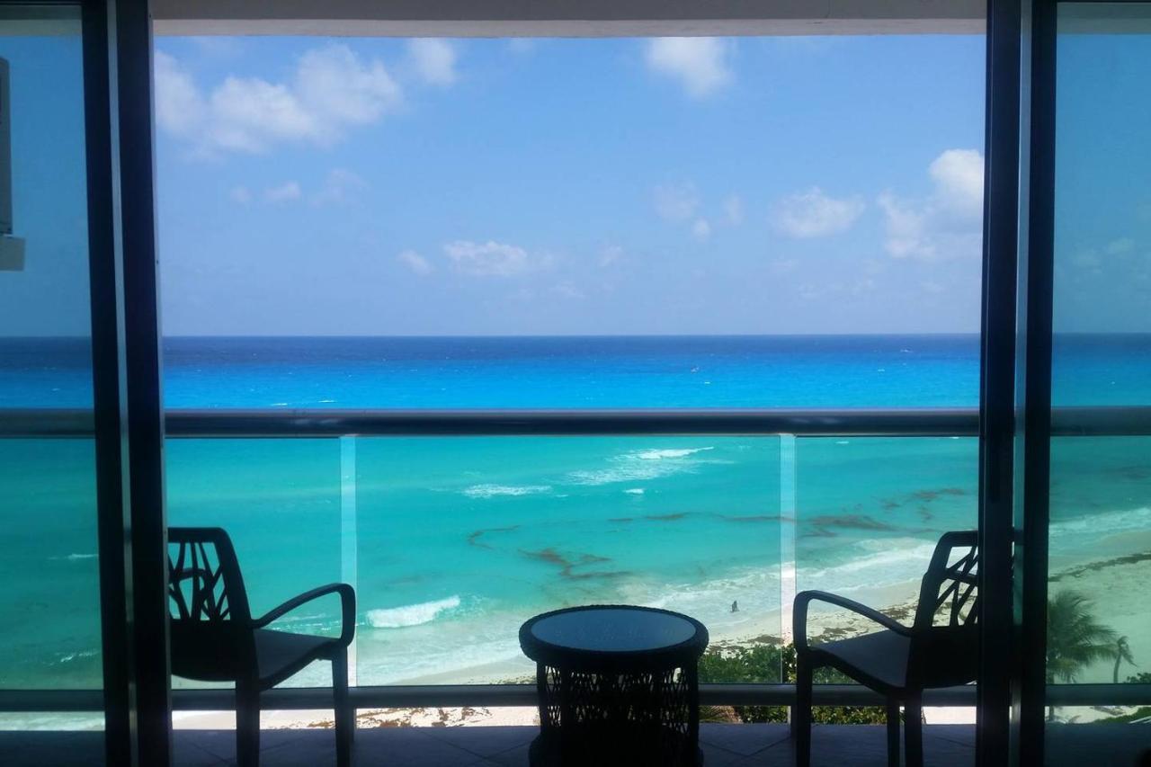 Cancun, Ocean Dream, Beautiful Aparment, Heart Of The Hotel Zone Kültér fotó