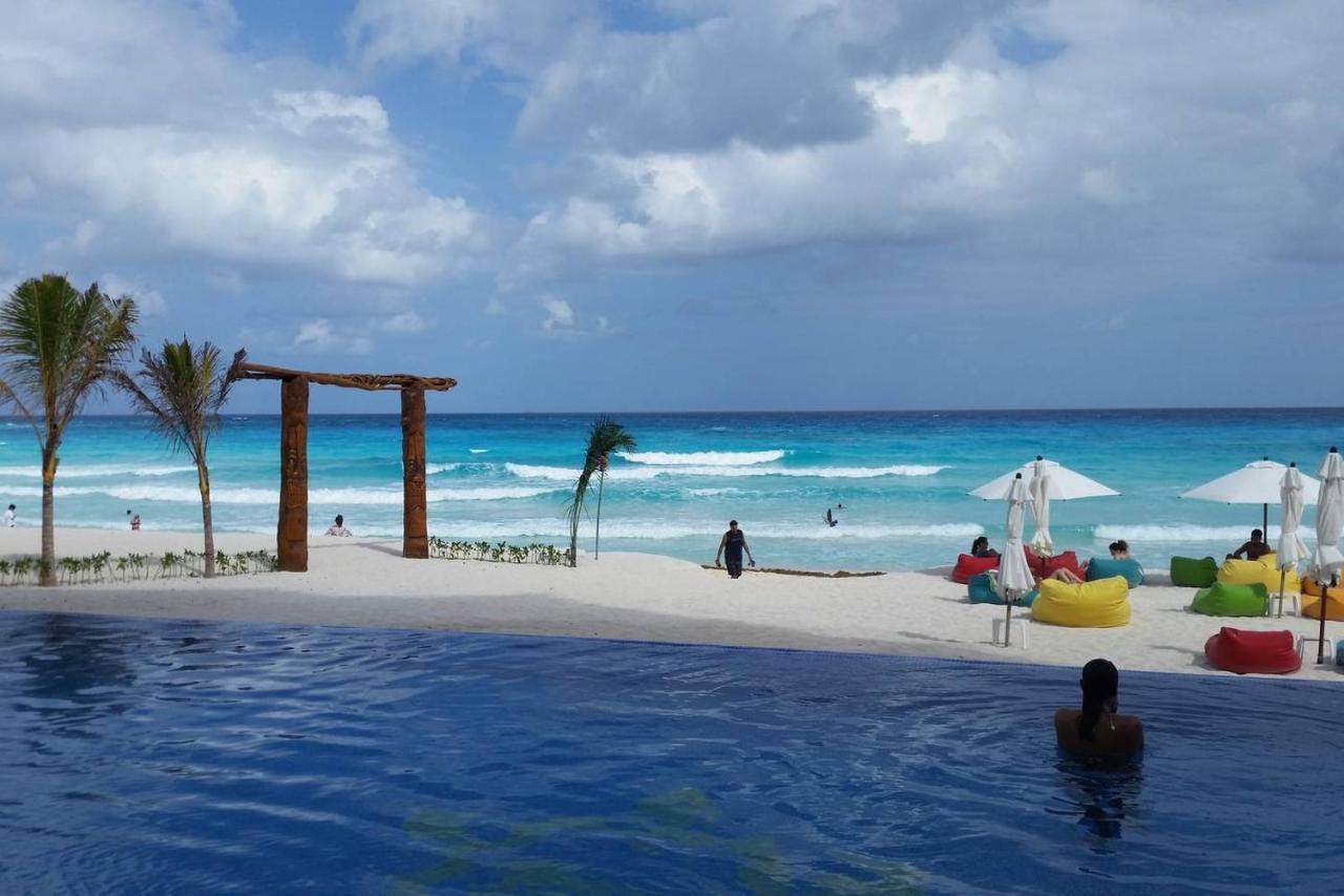 Cancun, Ocean Dream, Beautiful Aparment, Heart Of The Hotel Zone Kültér fotó