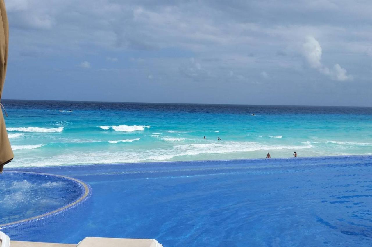 Cancun, Ocean Dream, Beautiful Aparment, Heart Of The Hotel Zone Kültér fotó