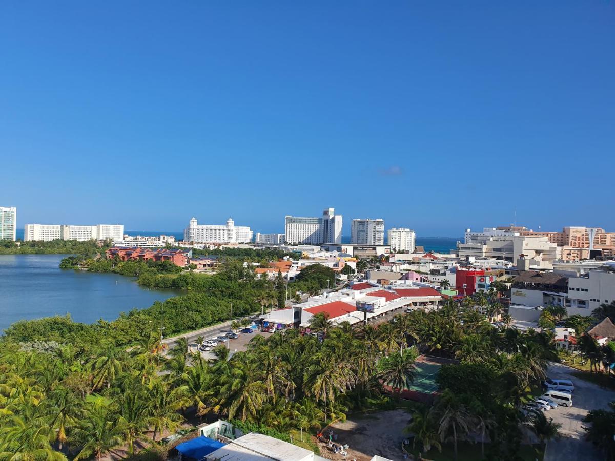 Cancun, Ocean Dream, Beautiful Aparment, Heart Of The Hotel Zone Kültér fotó